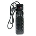 thumbnail image 1 of GE 7-Day Programmable Power Strip with Digital Timer, 8 Grounded Outlets, Indoor, 15 Amp, 1800W, Easy Presets and Custom Settings for Weekly Cycle, Minute Intervals, 15077 Black, 1 of 8