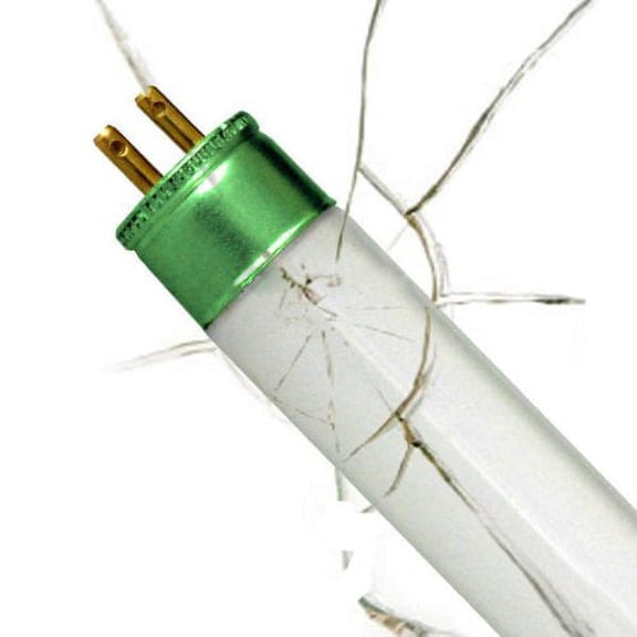 GE 71630 - Shatter Resistant - F54T5/HO/850 - 51 Watt - T5 - 30000 Life Hours - 4790 Lumens - 5000K - 800 Series Phosphors