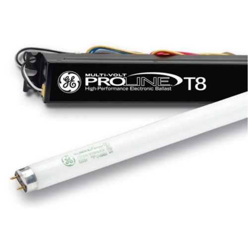 GE 74469 Electronic Fluorescent Light Ballast For 12 T8 Bulbs