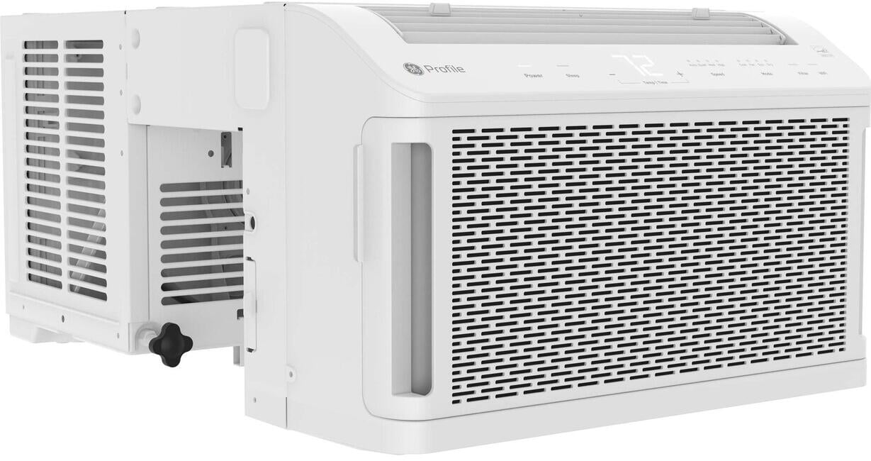 GE 8,000 BTU 110V Smart WindowMounted Air Conditioner with WiFi
