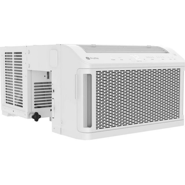 GE 8,000 BTU 110V Smart WindowMounted Air Conditioner with WiFi