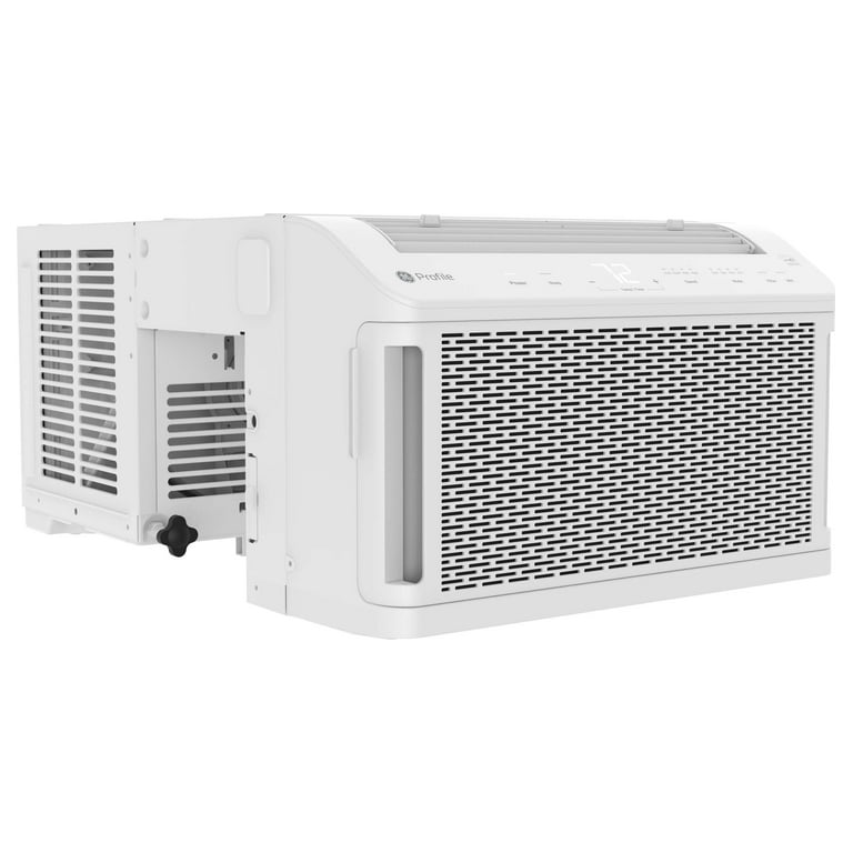 GE 8 000 BTU 110V Smart Window Mounted Air Conditioner with Wi Fi