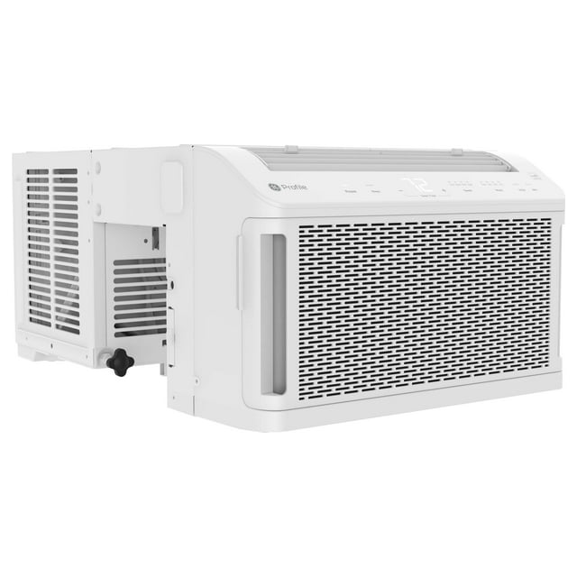 GE 8,000 BTU 110V Smart Window-Mounted Air Conditioner with Wi-Fi