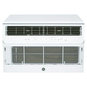 GE 8,000 BTU 120V Built-In Through-the-Wall Mounted Air Conditioner with Remote Control
