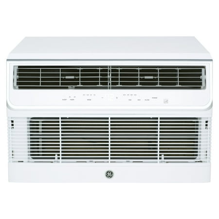GE 8,000 BTU 120V Built-In Through-the-Wall Mounted Air Conditioner with Remote Control
