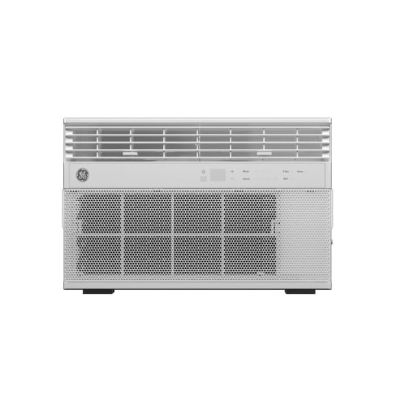 GE 8,000 BTU Smart Electronic Window Air Conditioner for Medium Rooms up to 350 sq. ft.