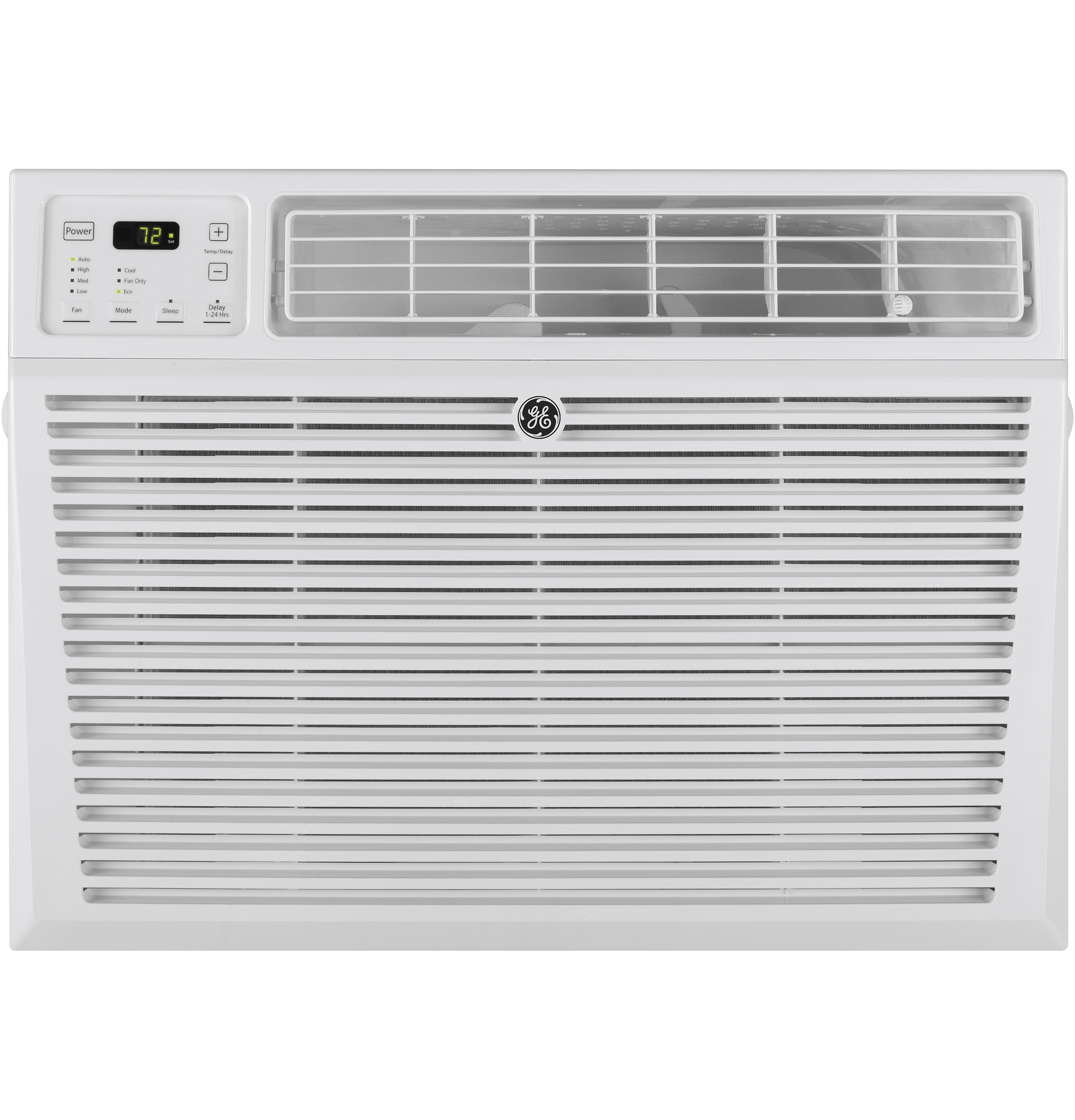 GE 8,000 BTU Window AC With Remote, AEW08LY - image 1 of 5