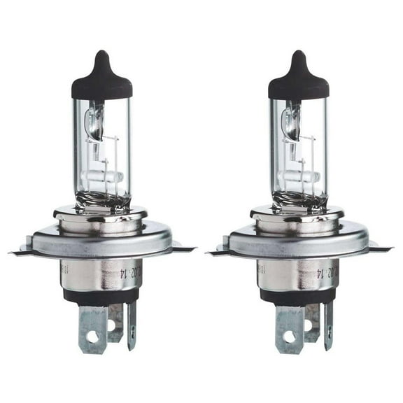 GE 9003 Halogen Replacement Headlight Bulb