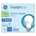 thumbnail image 1 of Classic LED Non-Dim A19 Light Bulb 9 W Daylight 2/Pack 93109035, 1 of 2