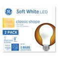 thumbnail image 1 of GE 93109188 12 Watts A19 Classic LED Non-Dim Light Bulb - Soft White (2/Pack), 1 of 4