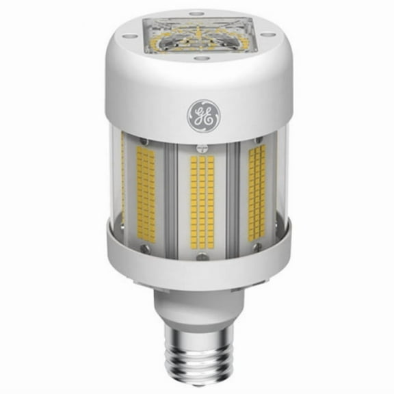 GE 93125008 LED Omni-Directional Corn Cob Light Bulb, 80 watts, 12000 lumens, 5000K Color Temp, E26 medium base, ED23.5 shape, Type B Ballast Bypass