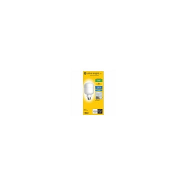 GE 93128936 LED Ultra Bright Light Bulb, T25 Shape, Medium Base, 4500 Lumens, 30 Watt - Quantity 1