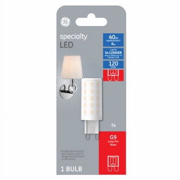 G E LIGHTING GE 4W T4 LED Bulb
