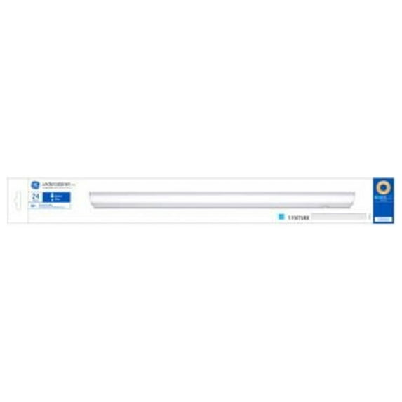 GE 93129096 LED Undercabinet Light Fixture, Plastic, 24 In., 17 Watt - Quantity 4
