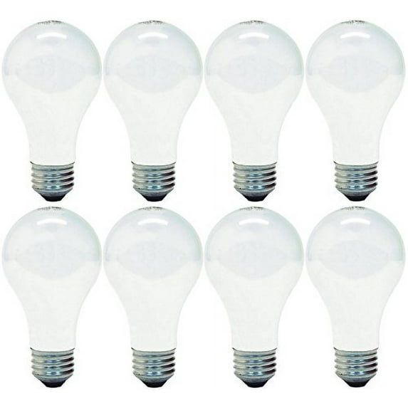 GE 97492 - 25 Watt Soft White Light Bulbs - 8 PACK