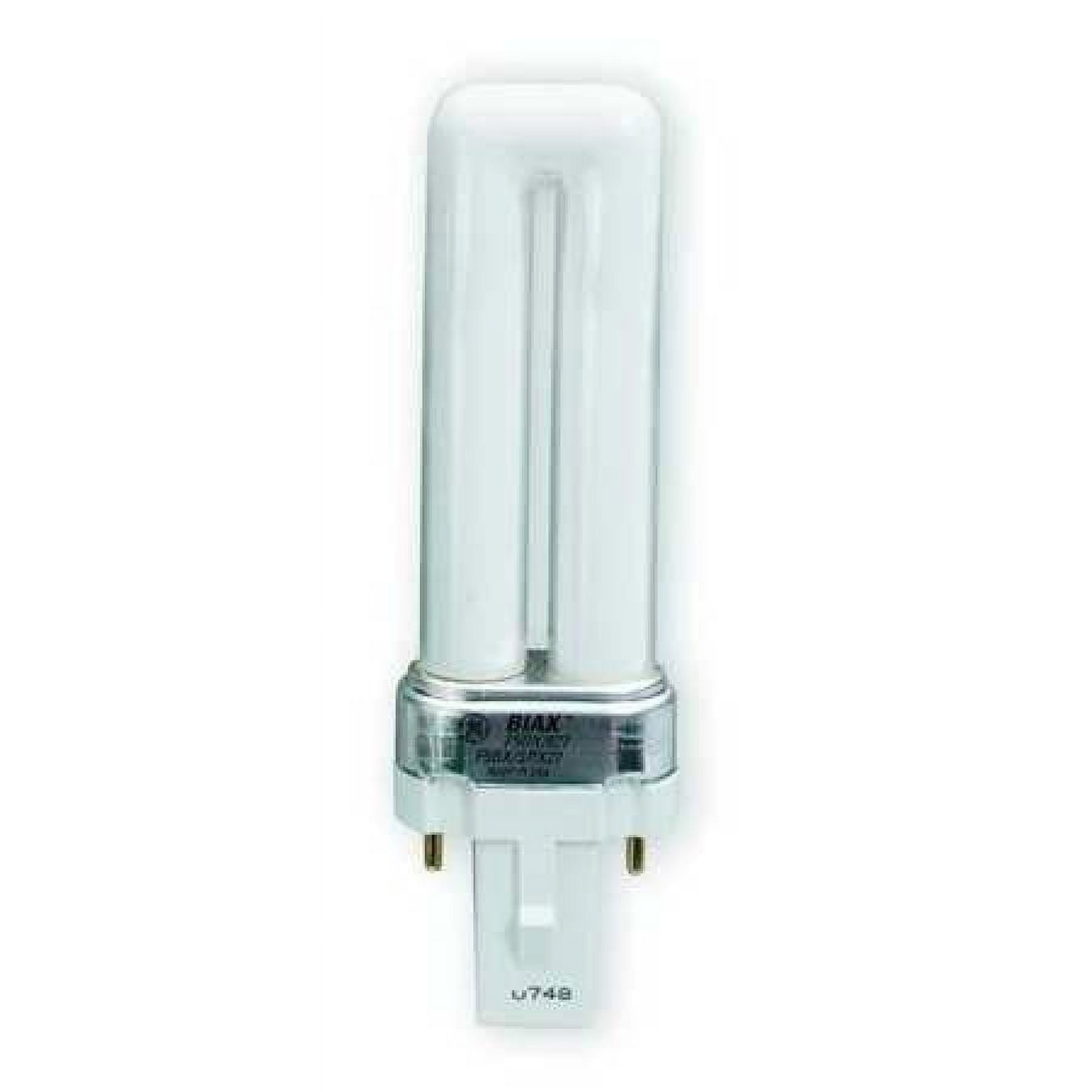 GE CURRENT 7W, T4 Plug-In CFL Bulb, F7BX/827/ECO Biax