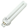 thumbnail image 1 of GE 97601 (6-Pack) F18DBX/841/ECO4P 18-Watt Quad-Tube Compact Fluorescent Light Bulb, 4100K, 1200 Lumens, T4 shape, G24q-2 base, 1 of 2