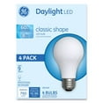 thumbnail image 1 of GE 99192 GE 8W LED Daylight A19 Bulb - Equivalent to 60W Non-Dimmable Clear, 1 of 3