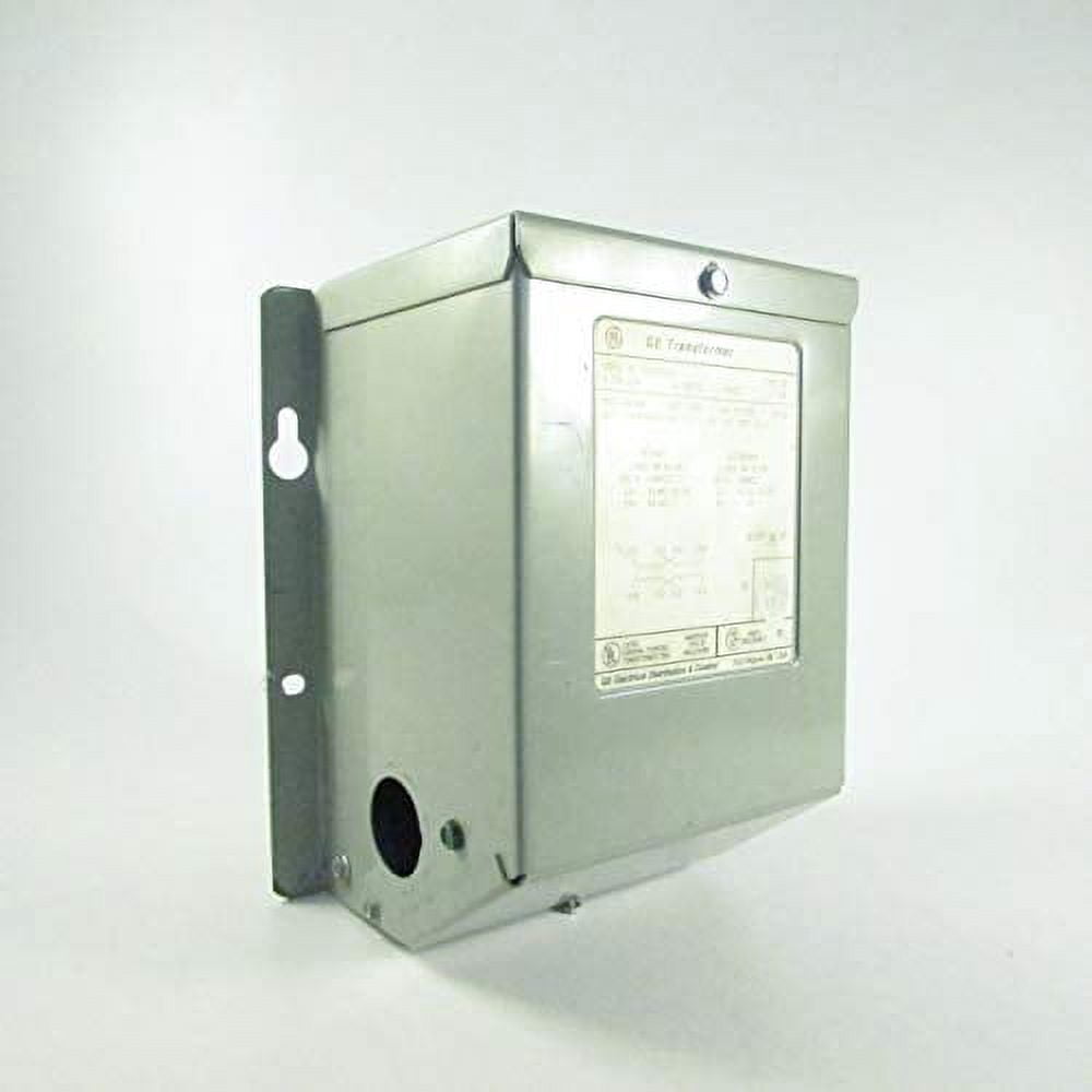 GE 9T51B0109 1 Phase Copper Type QB Buck-Boost Transformer 120/240 Volt Primary 12/24 Volt Secondary 0.75 KVA