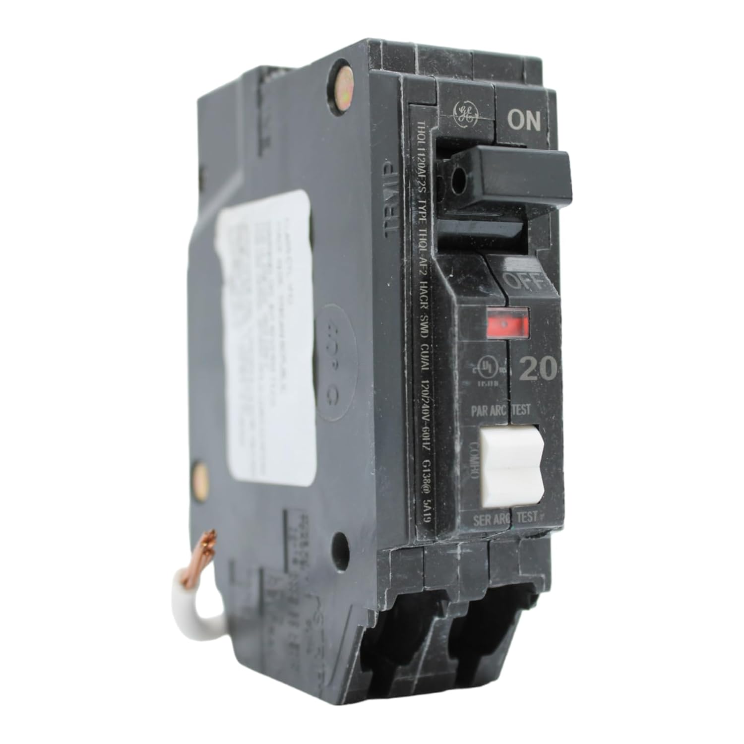 GE (ABB) Combination Arc Fault Interrupter THQL1120AF2S