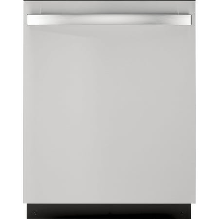 GE - 24" Top Control Built-In Dishwasher with Stainless Steel Tub - Stainless Steel