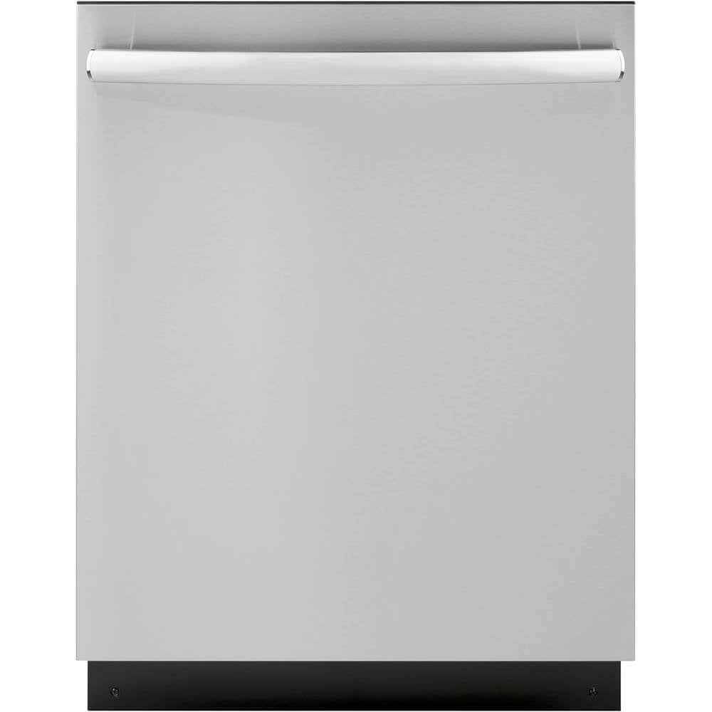 GE® ADA Compliant Stainless Steel Interior Dishwasher with Sanitize