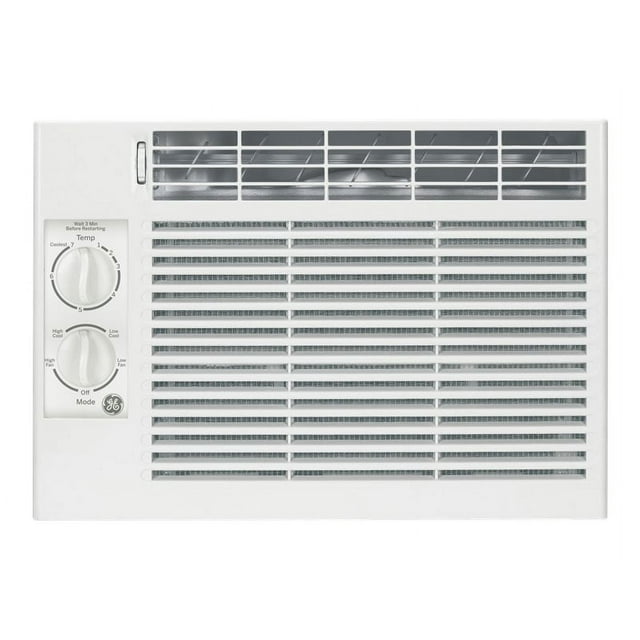 GE AEY05LS - Air conditioner - window mounted - 9.7 EER - cool white