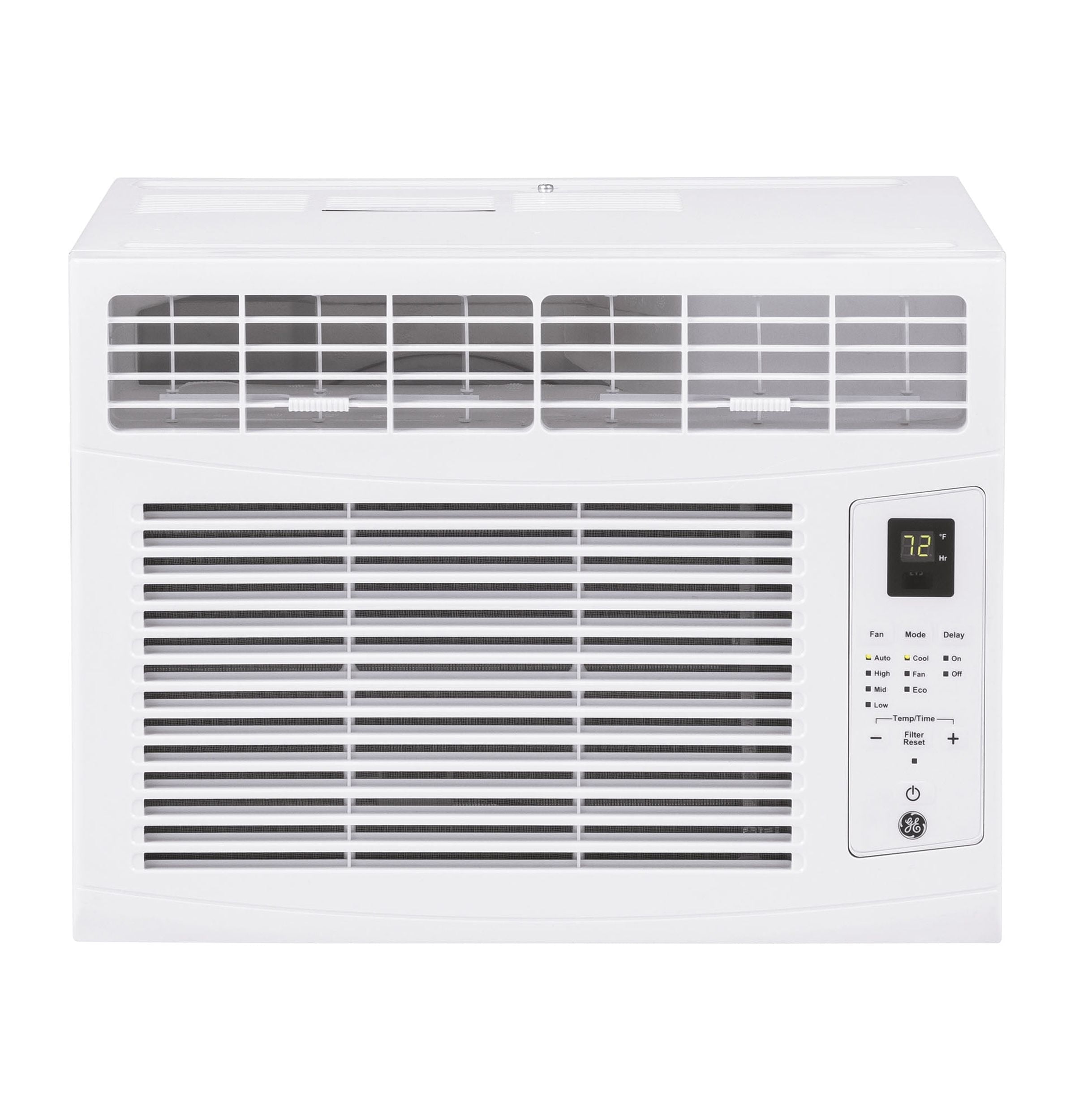 GE 6,000 BTU Electronic Window Air Conditioner for Small Rooms up to 250 sq ft.
