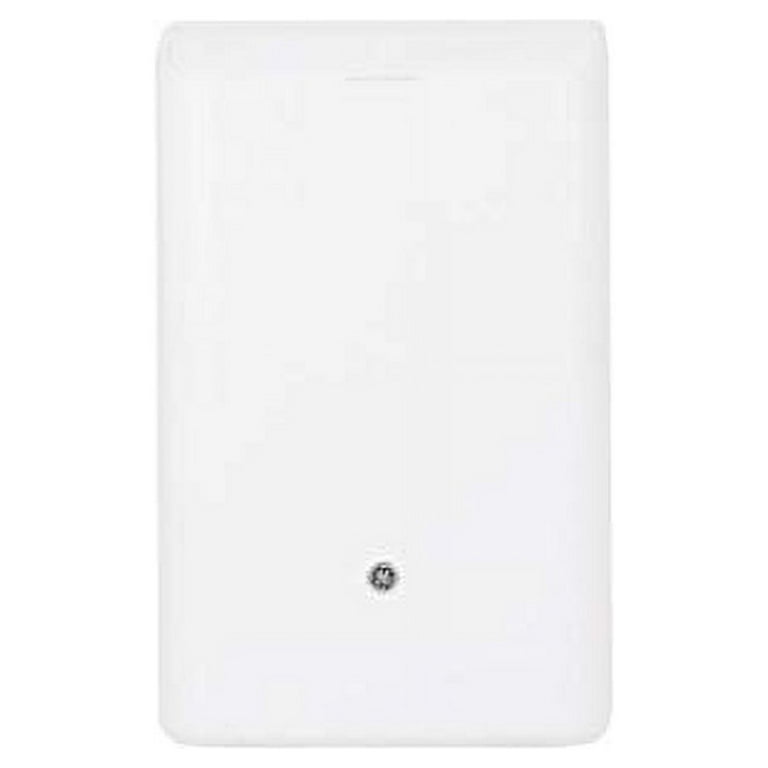 GE APCA10YZMW Portable Air Conditioner with 10000 BTU Cooling Capacity 3 Speeds Single Hose Remote Control and 115 Volts in White