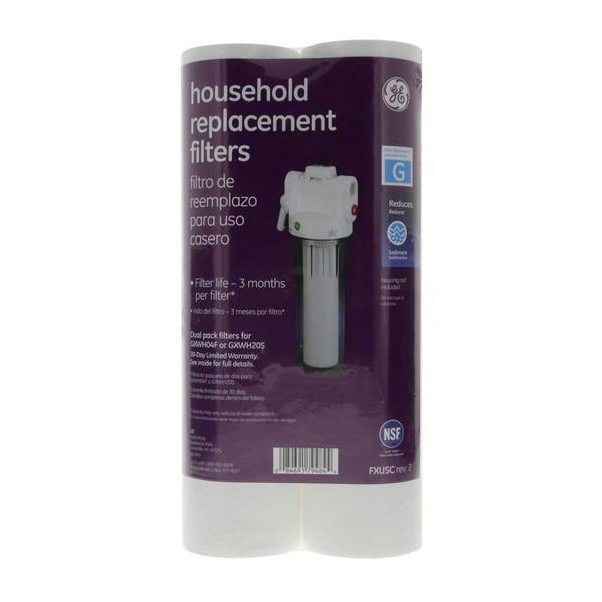 GE APPLIANCE FXUSC REPL. FILTER - GENUINE OEM PART