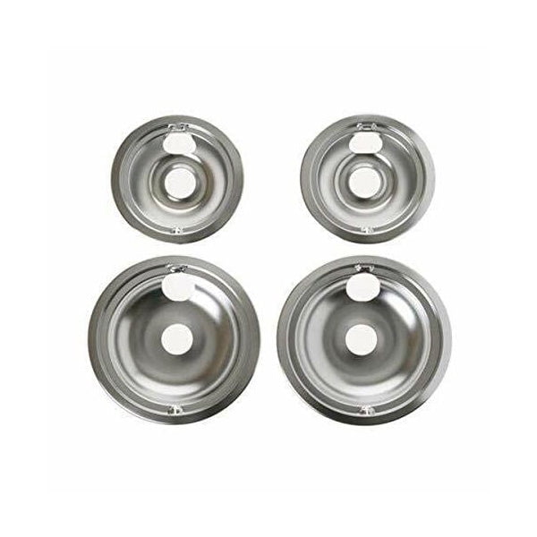 GE APPLIANCE GE68P GE PORCELAIN 4 PK DRIP BOWLS - GENUINE OEM PART