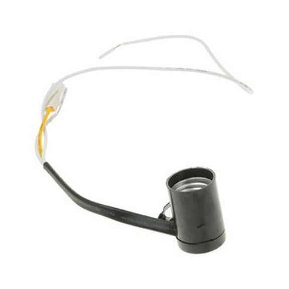 GE APPLIANCE WB02X11039 RANGE HOOD LAMP SOCKET - GENUINE OEM PART