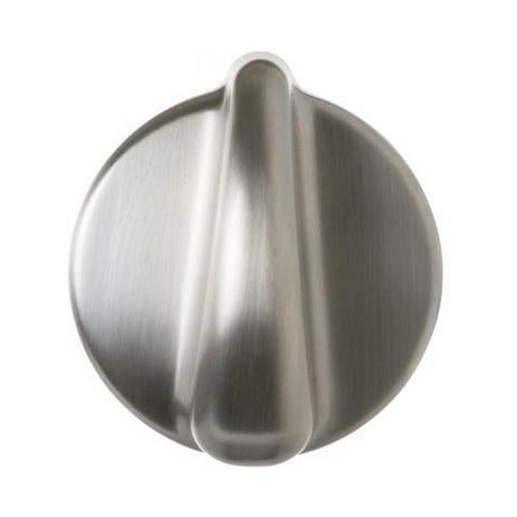 GE APPLIANCE WB03T10267 RANGE OVEN KNOB - CHROME - GENUINE OEM PART