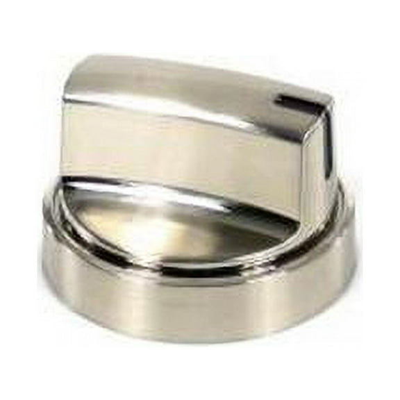 GE APPLIANCE WB03X24965 RANGE KNOB - STAINLESS STEEL LOOK - GENUINE OEM PART