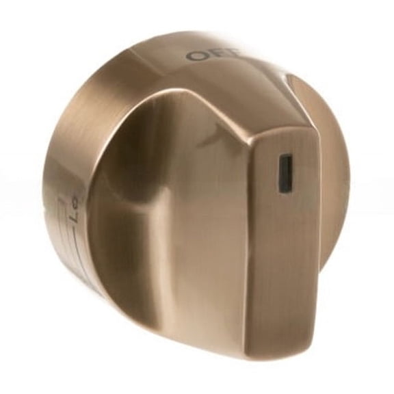 GE APPLIANCE WB03X31778 BRUSHED BRONZE RANGE CONTROL KNOB - GENUINE OEM PART