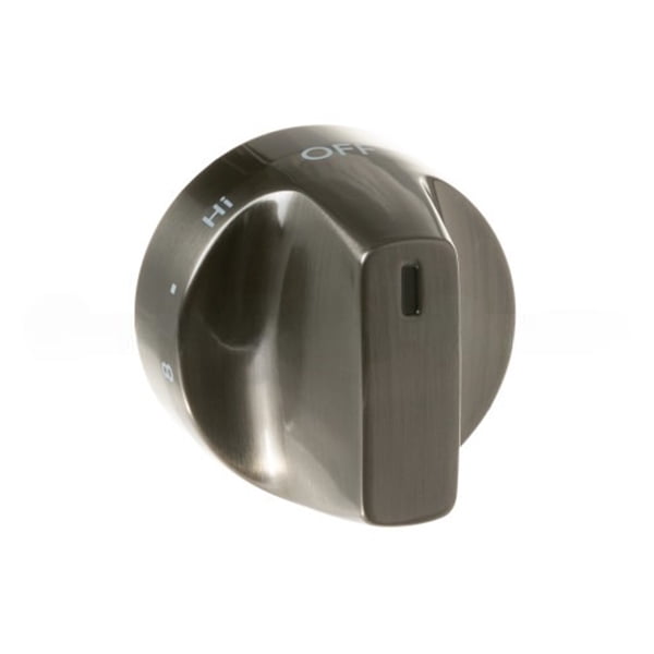 GE APPLIANCE WB03X31890 BRUSHED BLACK SS SINGLE ELEMENT KNOB - GENUINE OEM PART