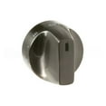 thumbnail image 1 of GE APPLIANCE WB03X31890 BRUSHED BLACK SS SINGLE ELEMENT KNOB - GENUINE OEM PART, 1 of 1