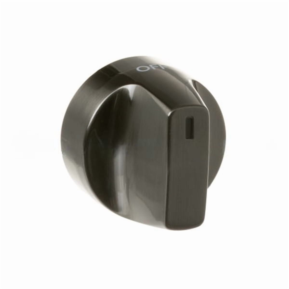 GE APPLIANCE WB03X31894 BRUSHED BLACK SS OVEN KNOB - GENUINE OEM PART