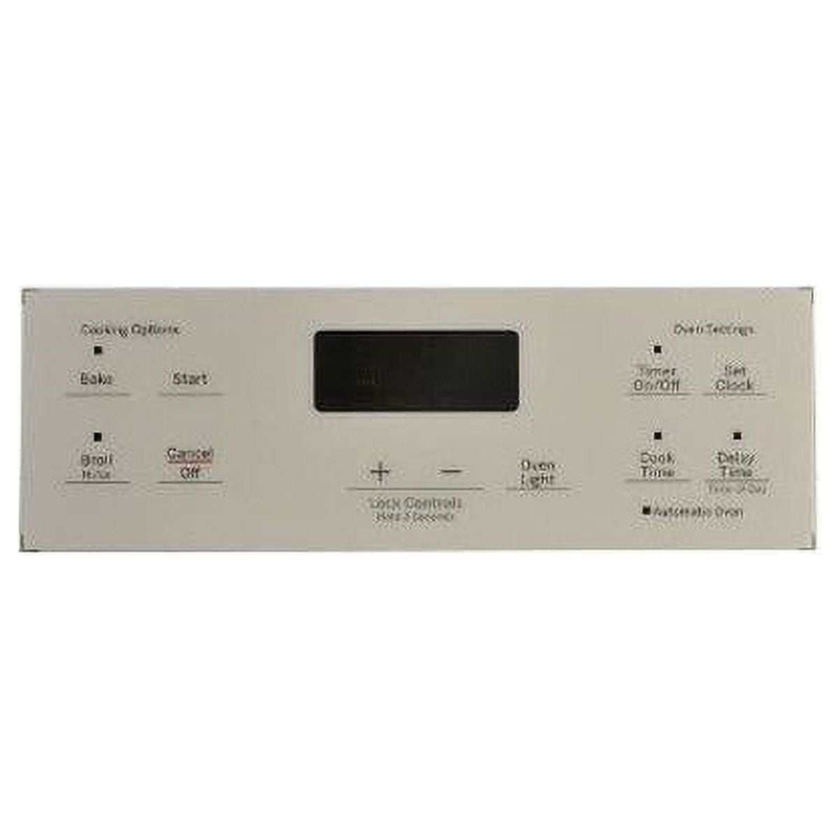 GE APPLIANCE WB07X26699 OVERLAY T09 - GENUINE OEM PART