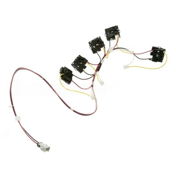 GE APPLIANCE WB18X33165 SWITCH HARNESS ASM - GENUINE OEM PART