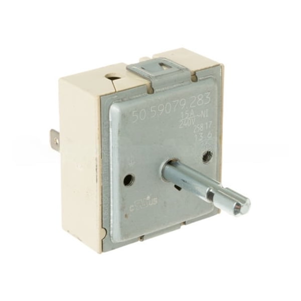 GE APPLIANCE WB24K10059 INFINITE SWITCH CENTER - GENUINE OEM PART