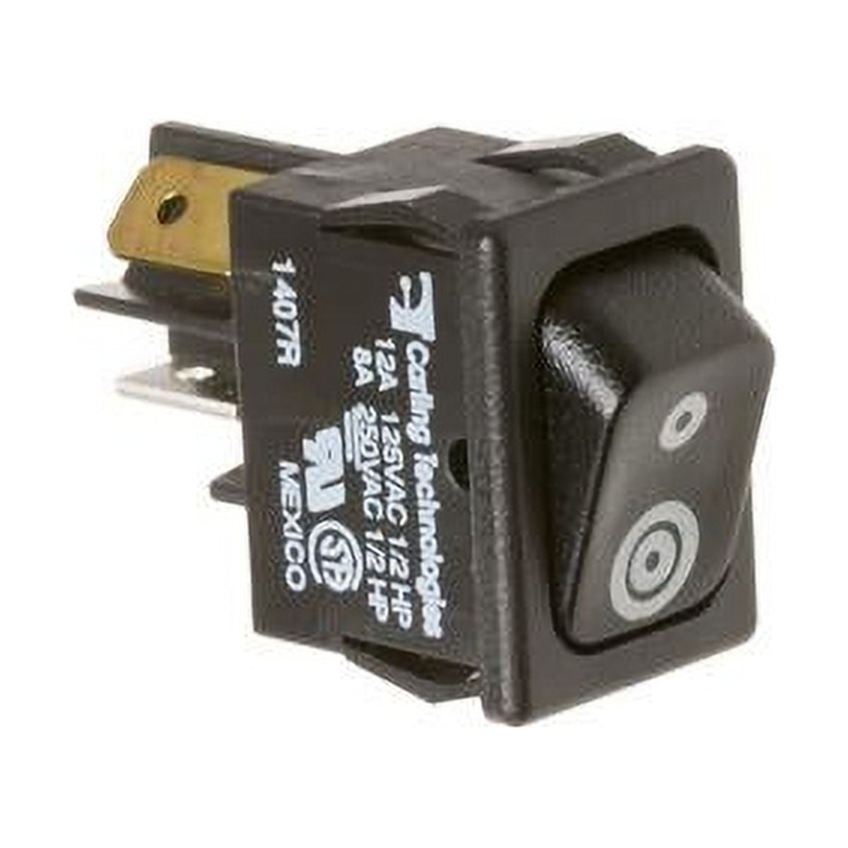 GE APPLIANCE WB24T10165 SWITCH ROCKER ELEM (BK) - GENUINE OEM PART
