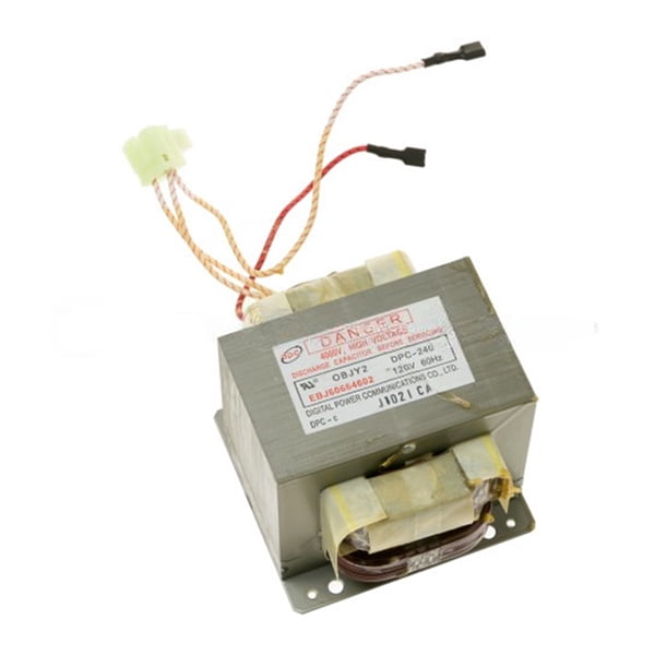 GE APPLIANCE WB24X25398 TRANSFORMER HIGH VOLTAGE - GENUINE OEM PART