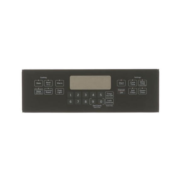 GE APPLIANCE WB27X20536 OVERLAY T012 - OEM PART
