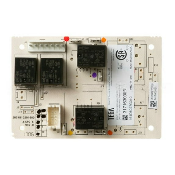 GE APPLIANCE WB27X20788 BOARD DAUGHTER RELAY 6 - OEM PART