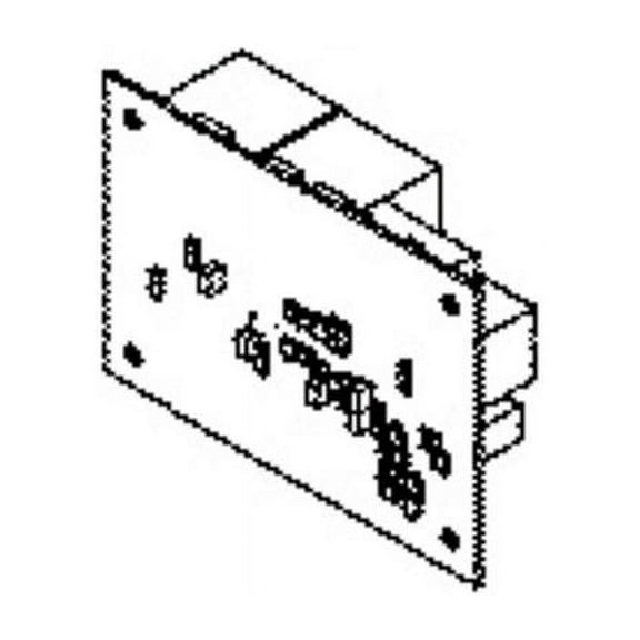 GE APPLIANCE WB27X25594 WALL OVEN RELAY CONTROL BOARD - OEM PART