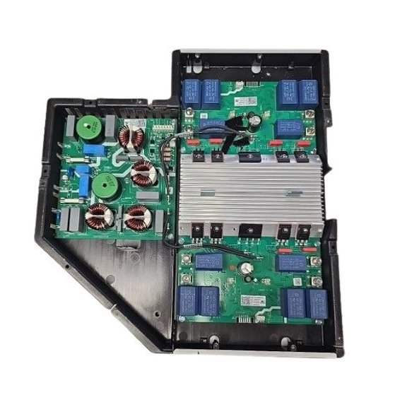 GE APPLIANCE WB27X46068 INDUCTION CONTROL ASSSEMBLY (Genuine OEM Part)
