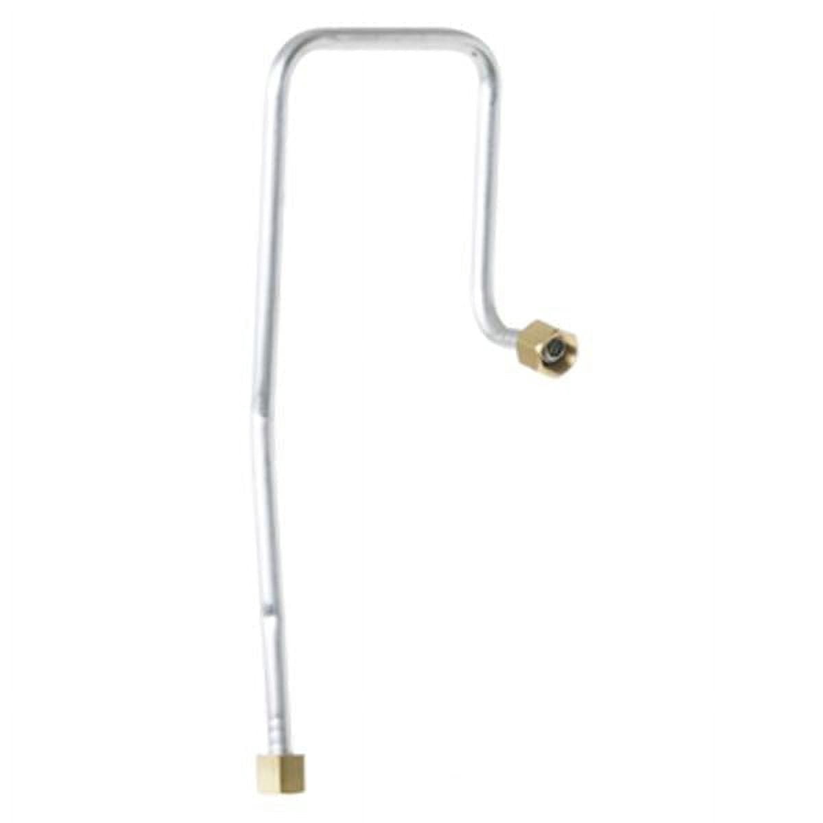 GE APPLIANCE WB28K10025 RANGE LEFT FRONT BURNER GAS SUPPLY TUBE - GENUINE OEM PART