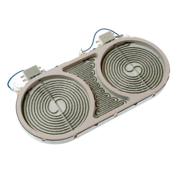 GE APPLIANCE WB30X43560 BRIDGE HEATING ELEMENT REPLACEMENT KIT - GENUINE OEM PART