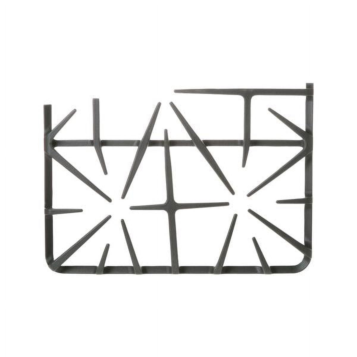 GE APPLIANCE WB31K10257 RANGE GRATE CAST LEFT SIDE - OEM PART